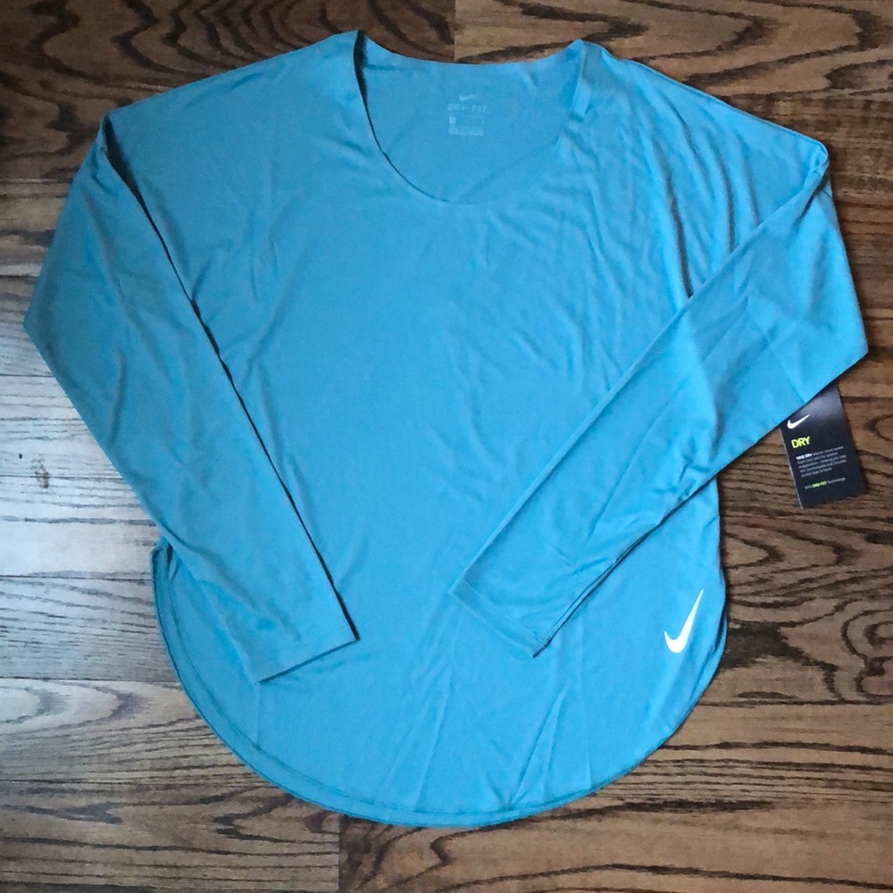 NIKE City Sleek Running Top - Picture 7 of 8